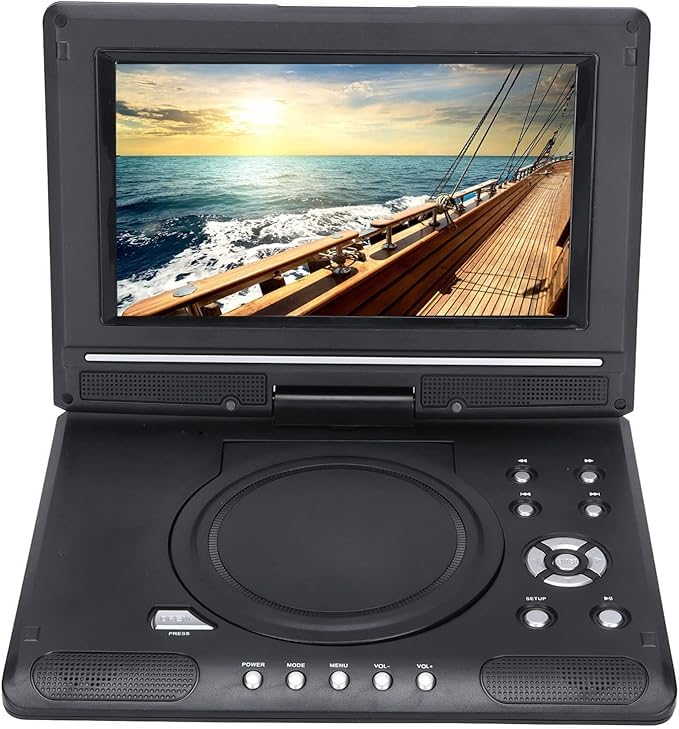 9.8 Inch LMD-998 Portable DVD HEVD Player with Rechargeable